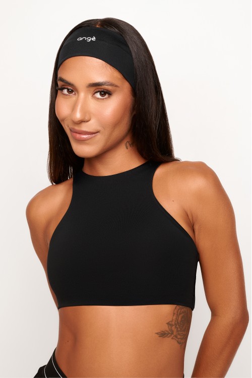Headband Preta Minimal