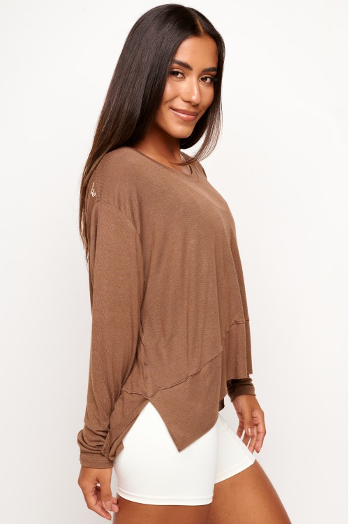 Blusa Manga Longa Hazel Bloom