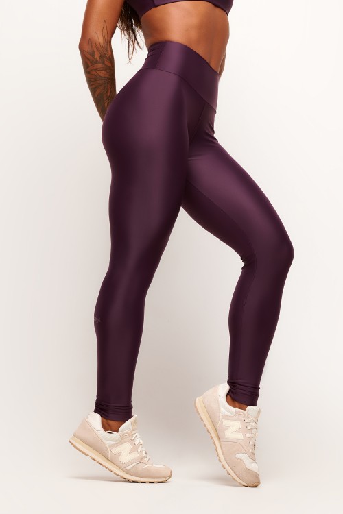 Calça legging wine mood