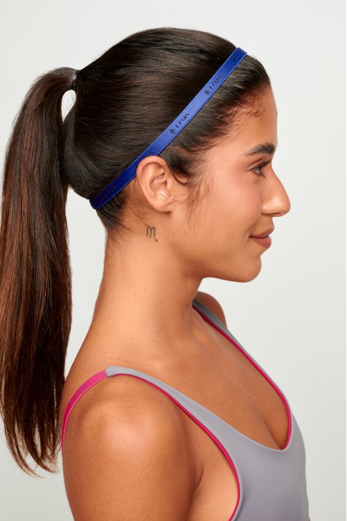 Headband azul e-run