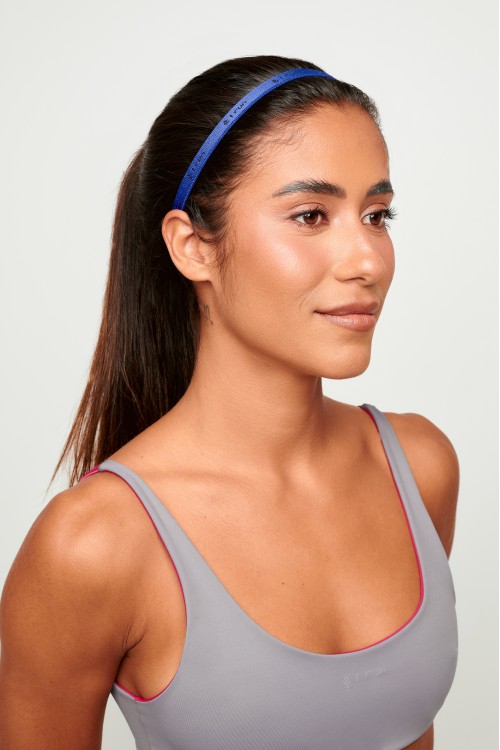 Headband Azul E-Run