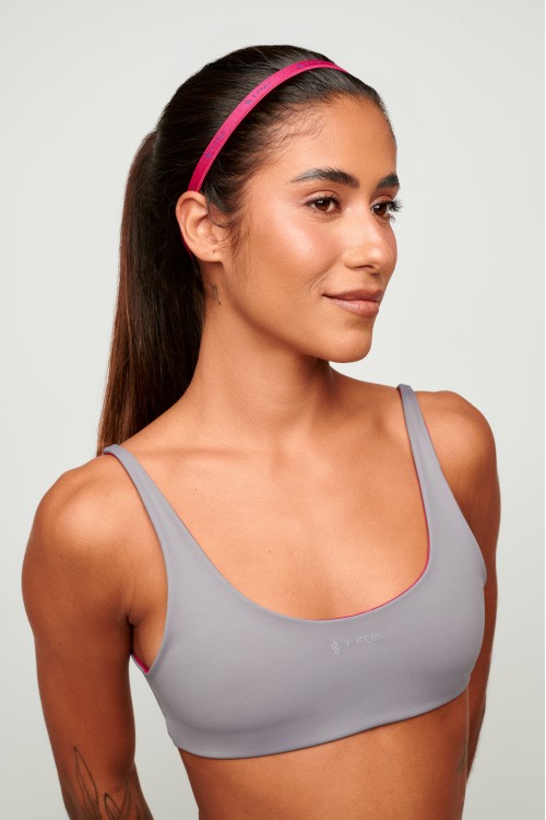 Headband cereja e-run