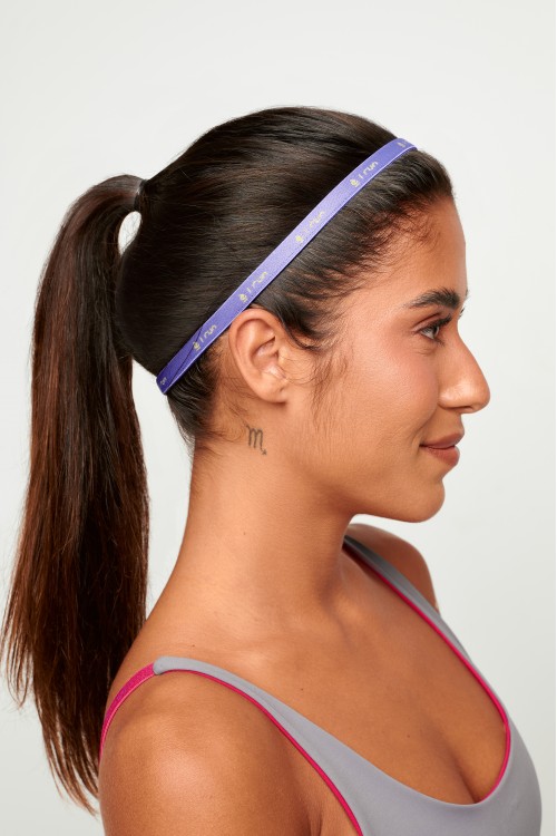 Headband lavanda e-run