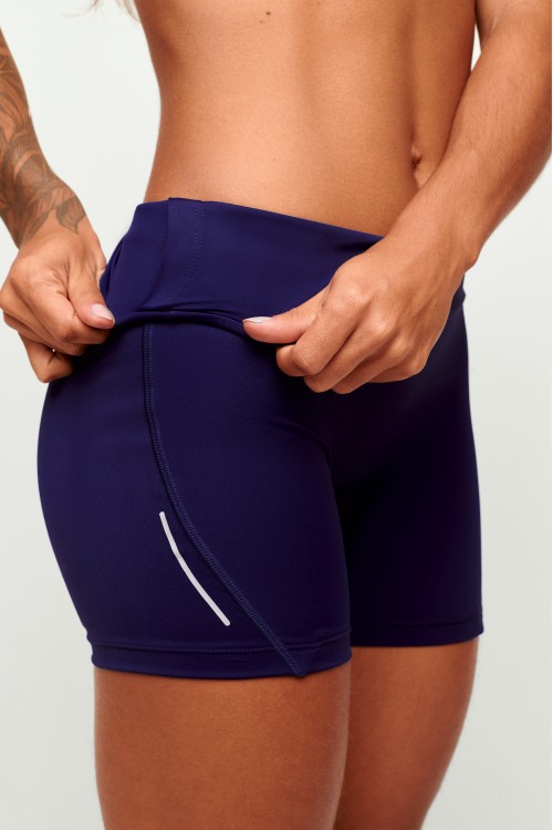 Short com bolso Azul Marinho Split