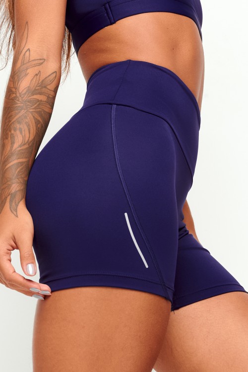 Short com bolso Azul Marinho Split