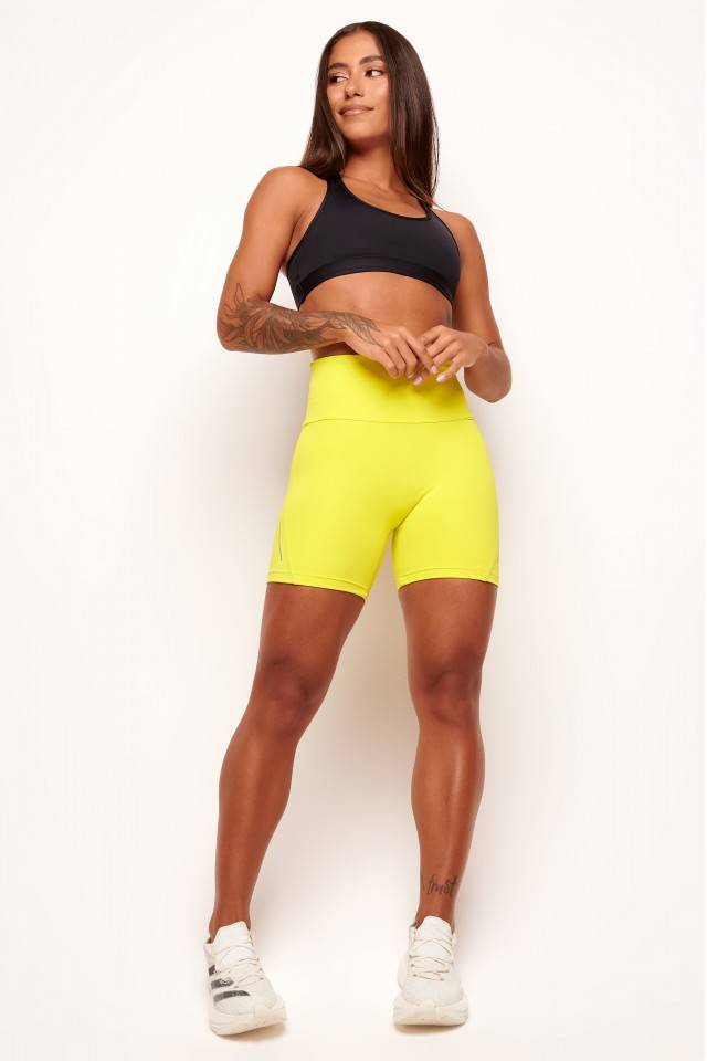 Short com bolso Lima Split