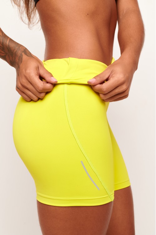 Short com bolso Lima Split