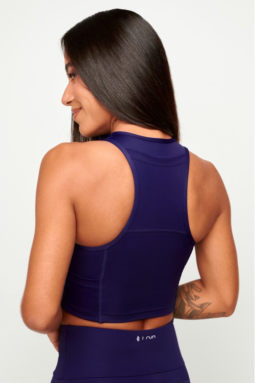 Regata com bolso Azul Marinho Draft
