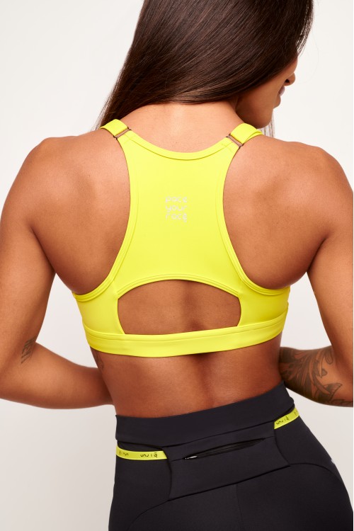 Top com bolso Lima Split