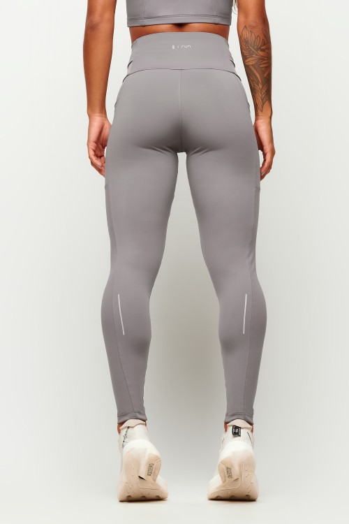 Calça Legging com bolso Cinza Pace