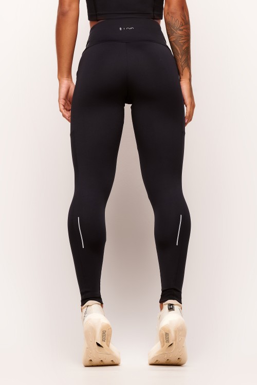 Calça Legging com bolso Preta Pace