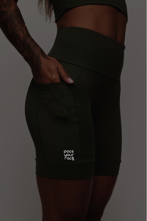Bermuda com bolso Verde Militar Draft
