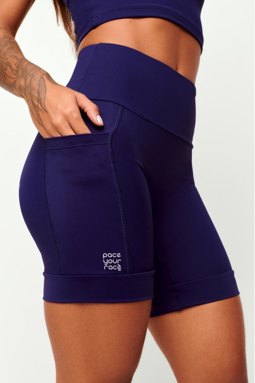 Bermuda com bolso Azul Marinho Draft
