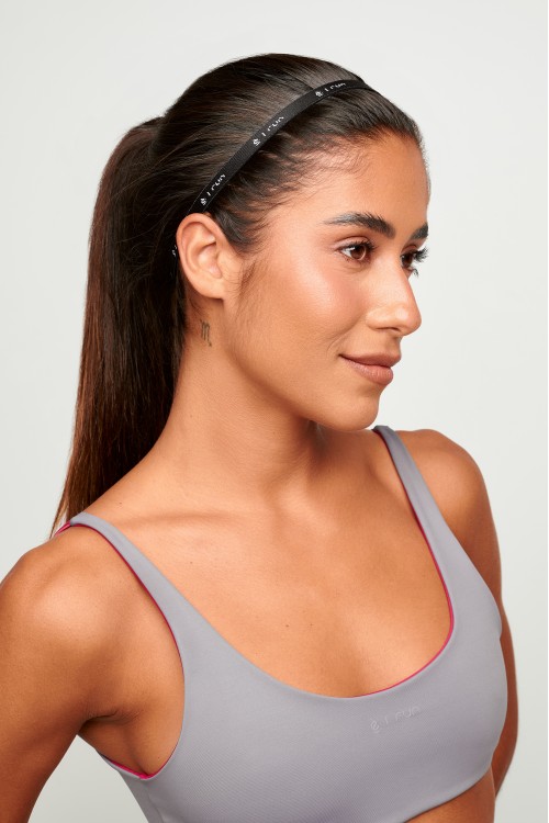 Headband Preta E-Run