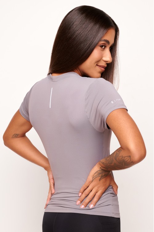 Blusa Cinza Free Run