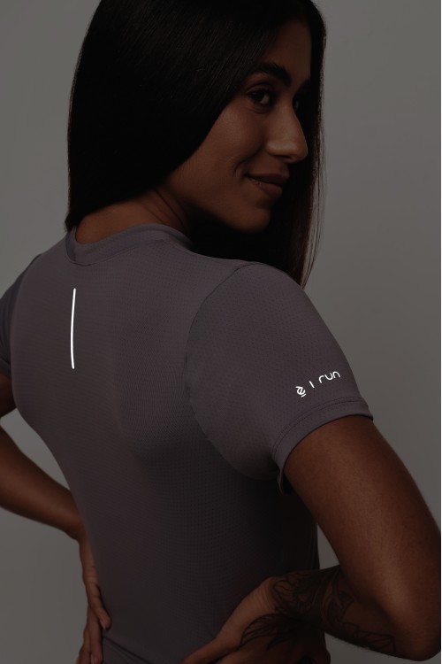 Blusa Cinza Free Run