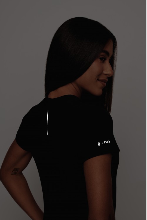 Blusa Preta Free Run
