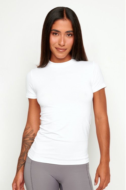 Blusa Branca Free Run