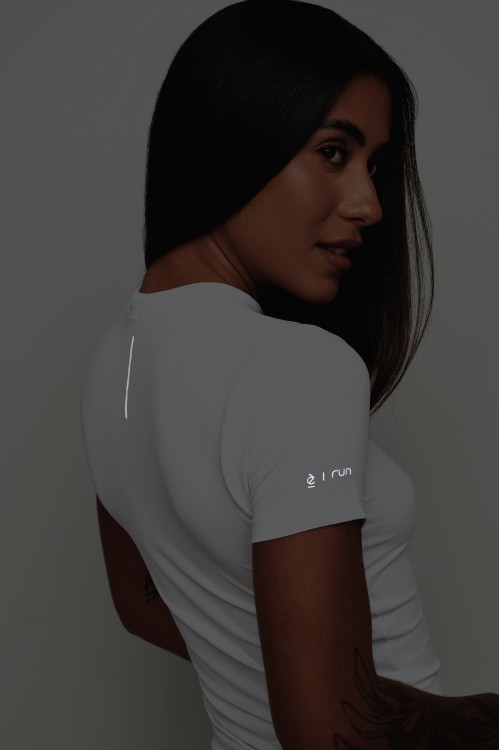 Blusa Branca Free Run