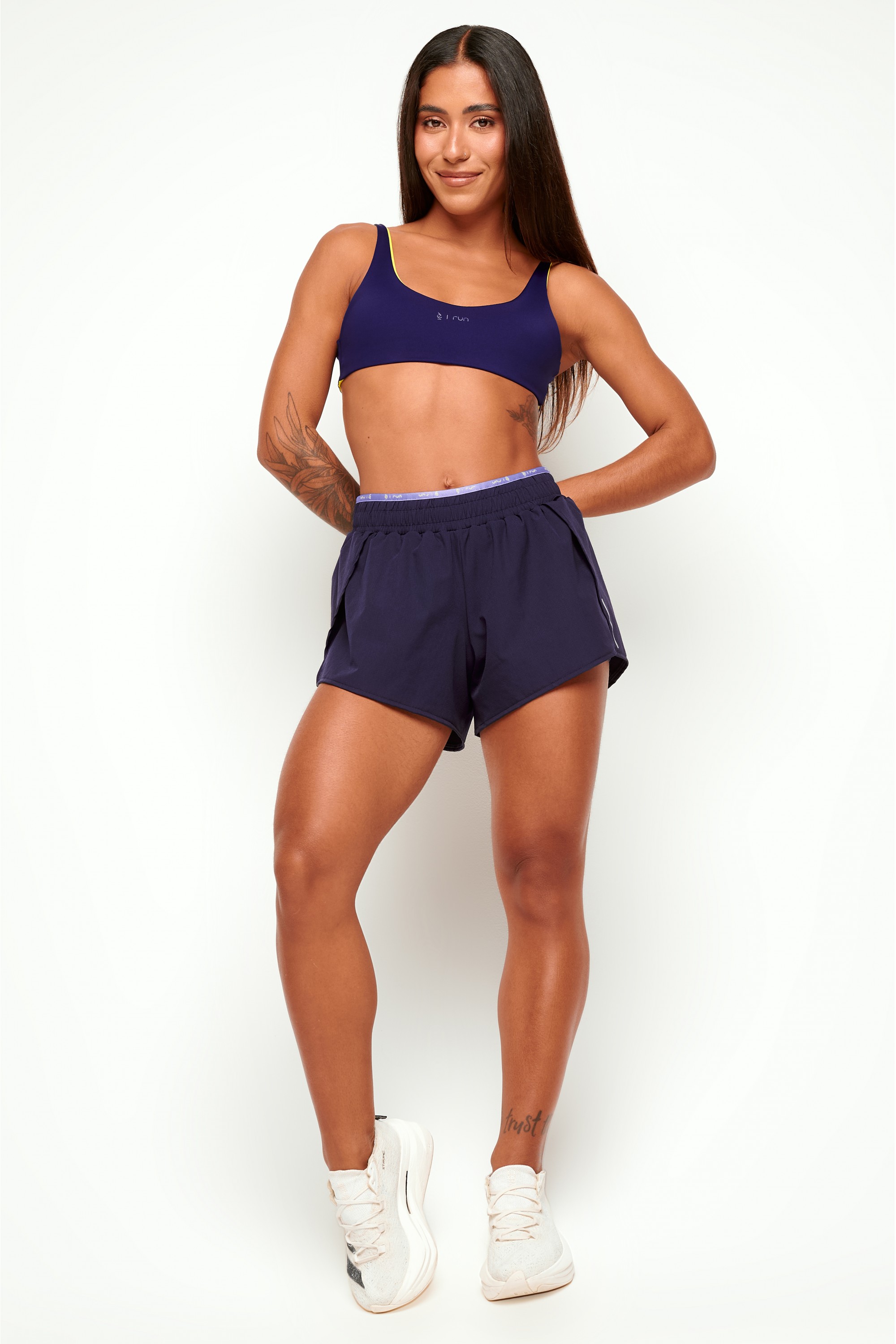 Short com bolso Azul Marinho Recovery