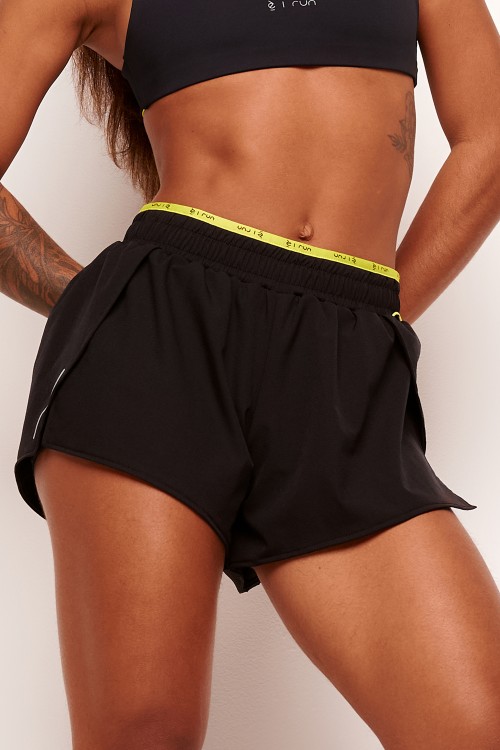 Short com bolso Preto Recovery