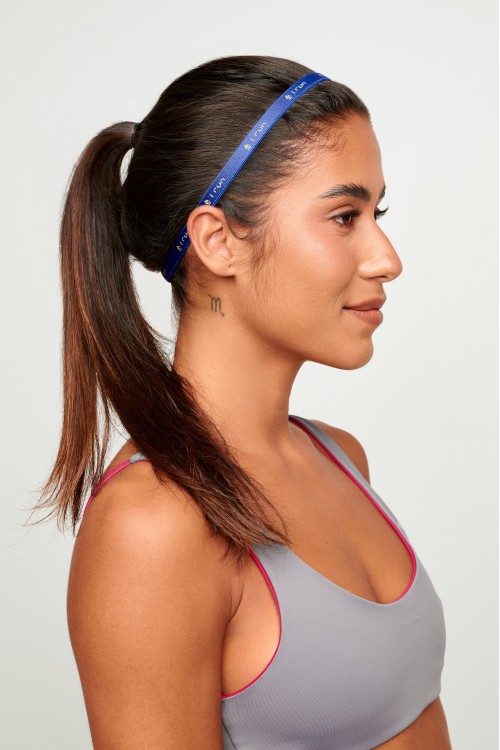 Headband azul e-run