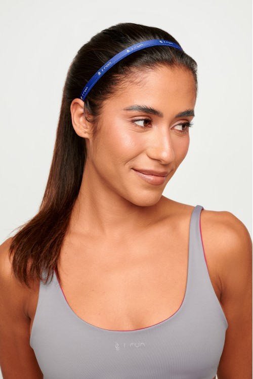 Headband Azul E-Run