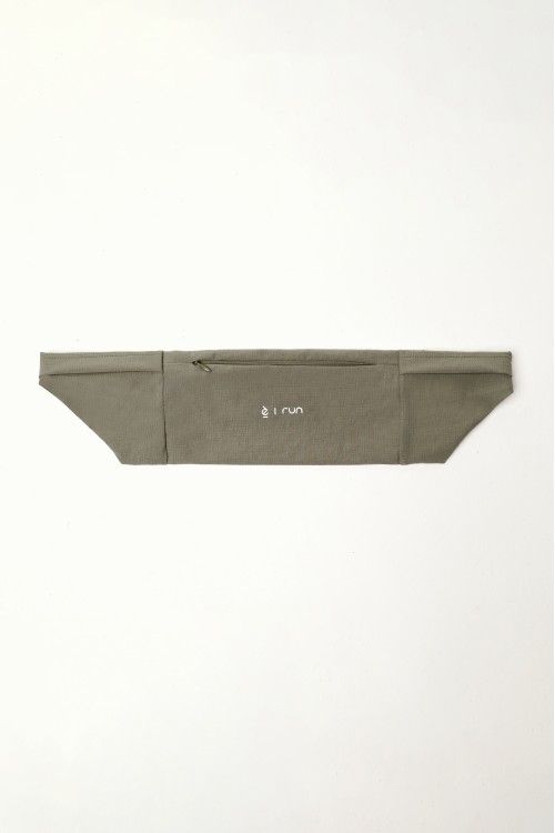 E run belt verde militar