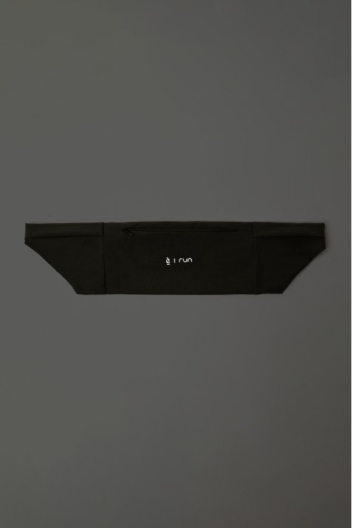 E Run Belt Verde Militar