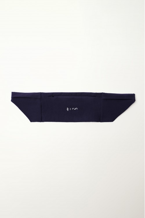 E run belt azul marinho