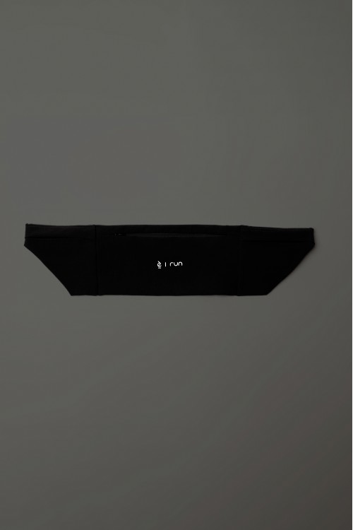 E Run Belt Cinza