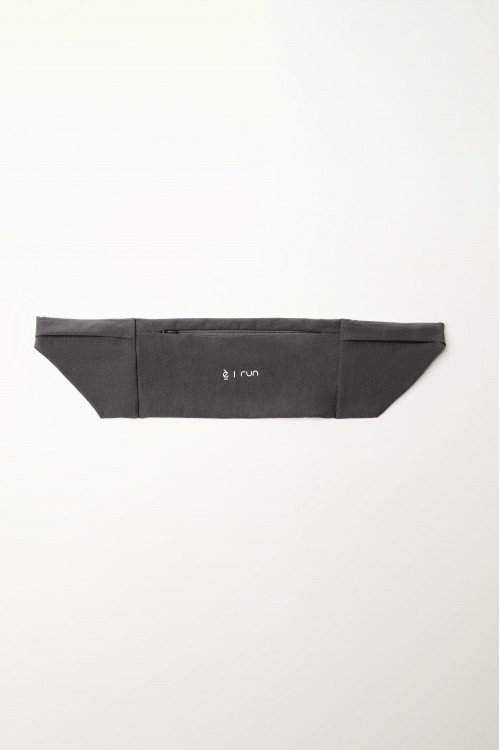 E run belt cinza