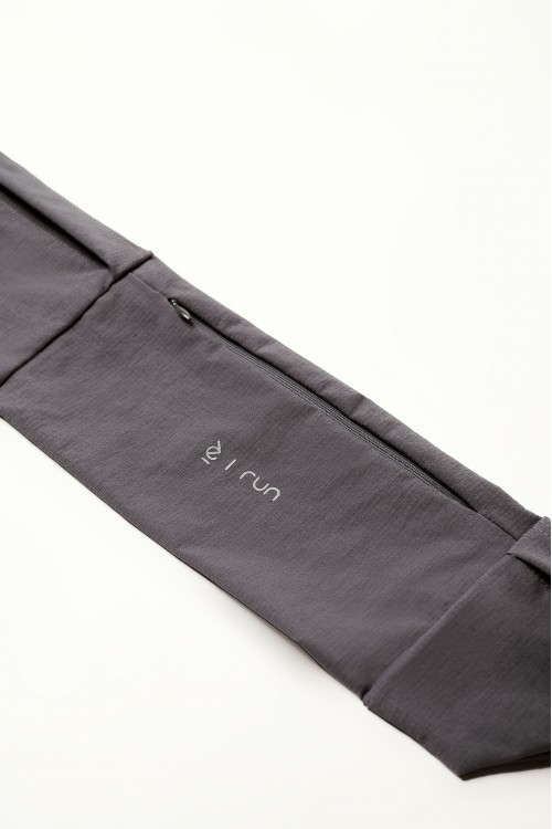 E Run Belt Cinza