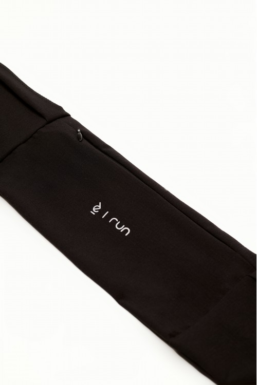 E Run Belt Preta