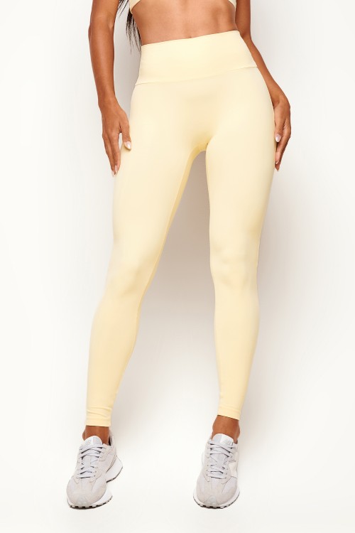 Calça Legging Mellow sem costura frontal