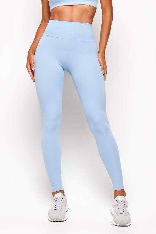 Calça Legging Coastal sem costura frontal