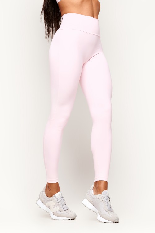 Calça Legging Bloom sem costura frontal