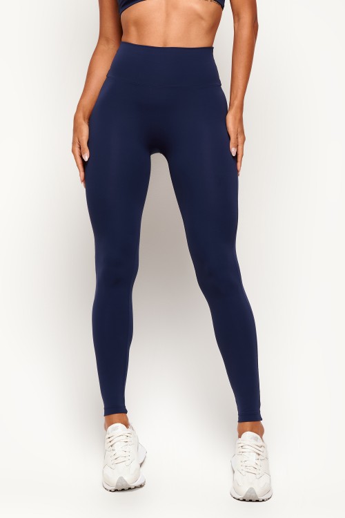 Calça Legging Cove sem costura frontal