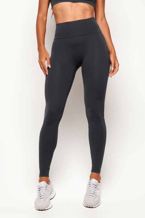 Calça Legging Storm sem costura frontal