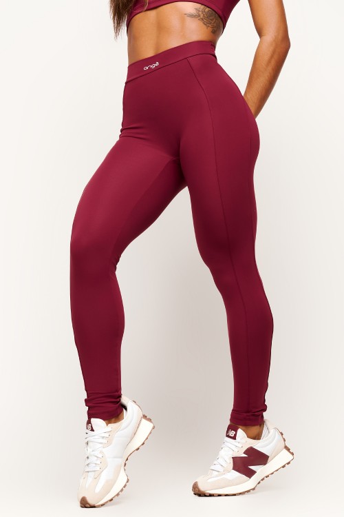 Calça Legging Merlot Begin