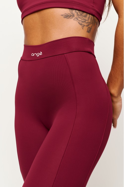 Calça Legging Merlot Begin
