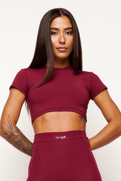 Cropped Merlot Begin