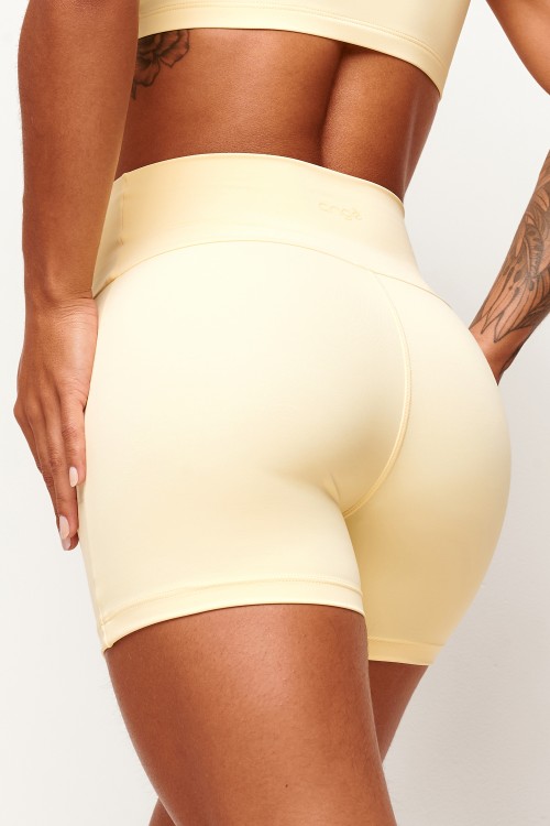 Short Mellow sem costura frontal
