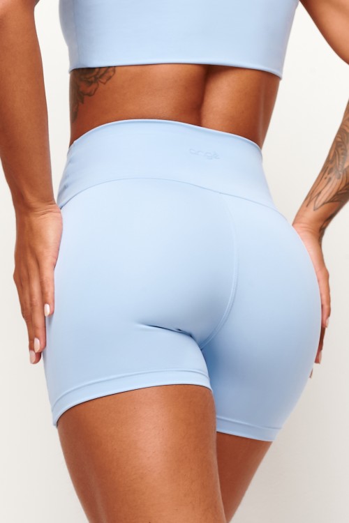 Short Coastal sem costura frontal