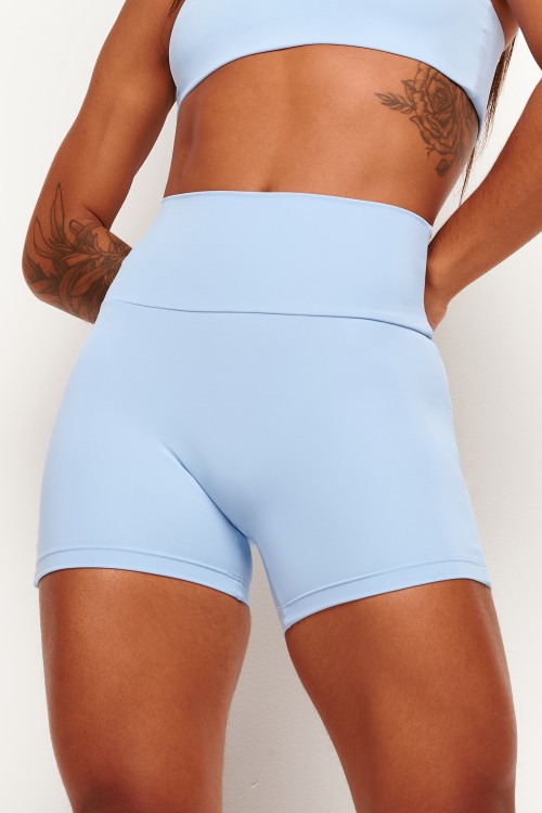 Short Coastal sem costura frontal