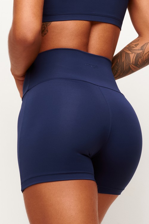 Short Cove sem costura frontal