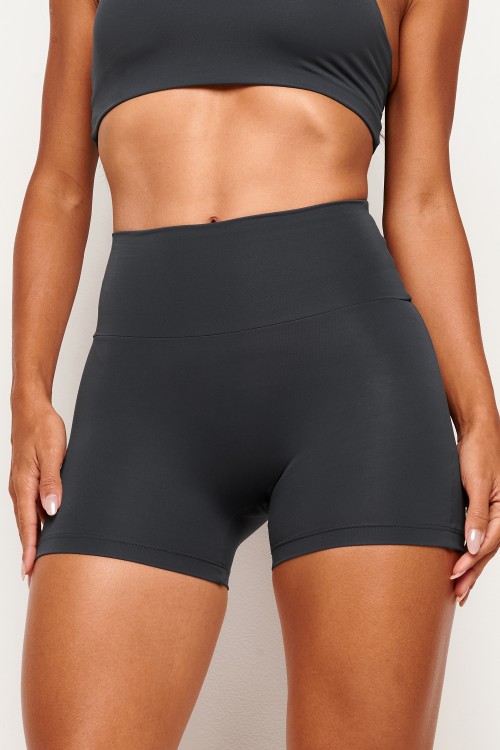 Short Storm sem costura frontal