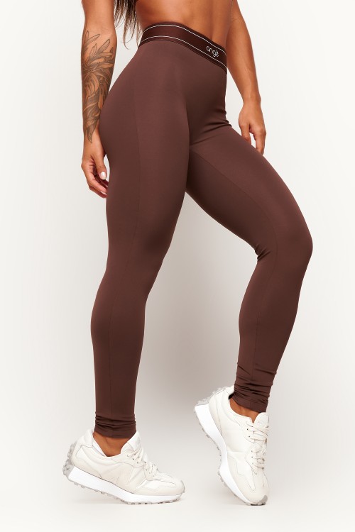 Calça legging truffle flowing