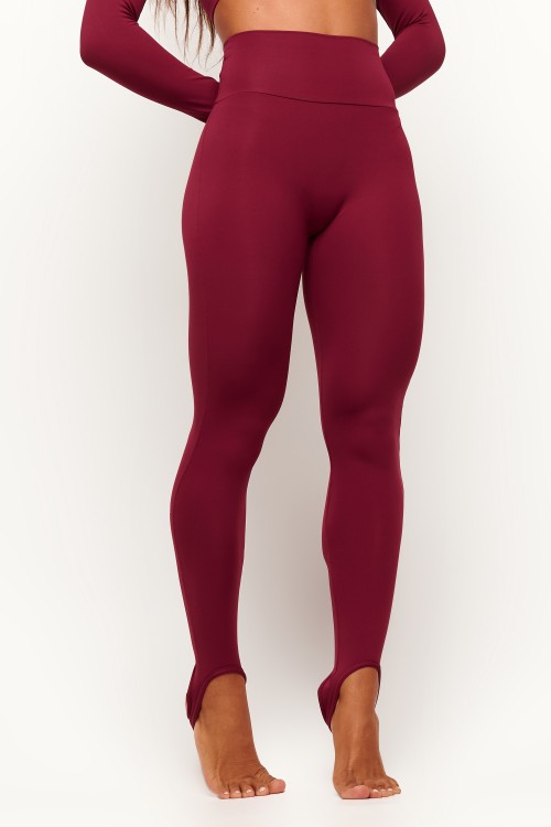 Calça Legging Merlot Recovery