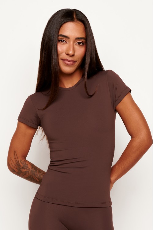 Blusa Truffle Touch